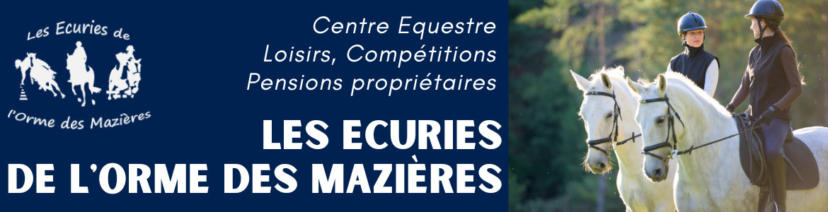 Les Écuries de l'Orme des Mazières